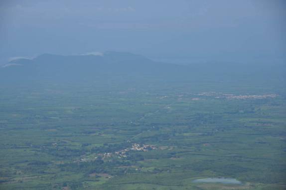 Vista do mirante do Sítio do ALemão, em Ubajara - CE